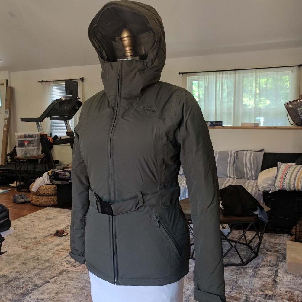 North Face insulated winter coat